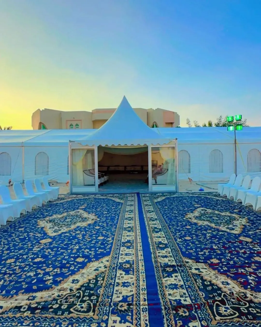 تأجير خيام في الرياض