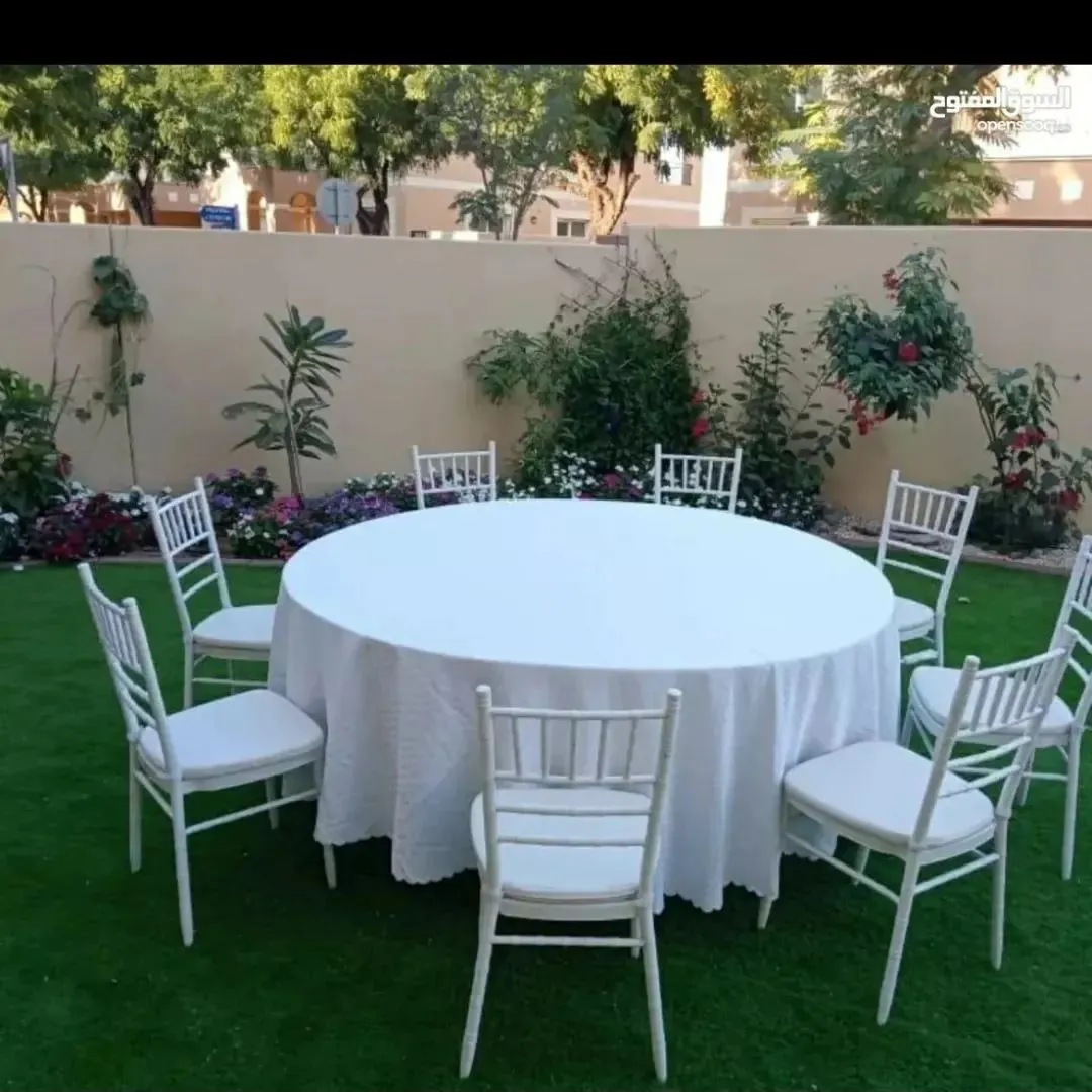 تاجير طاولات