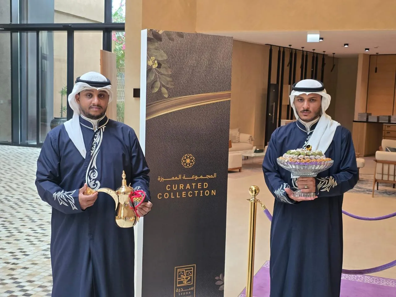 قهوجيين وصبابين لحفلات التخرج والاحتفالات
