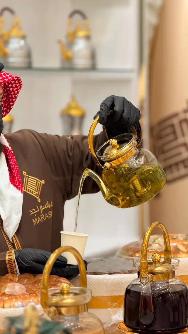 قهوجي الرياض عزاء