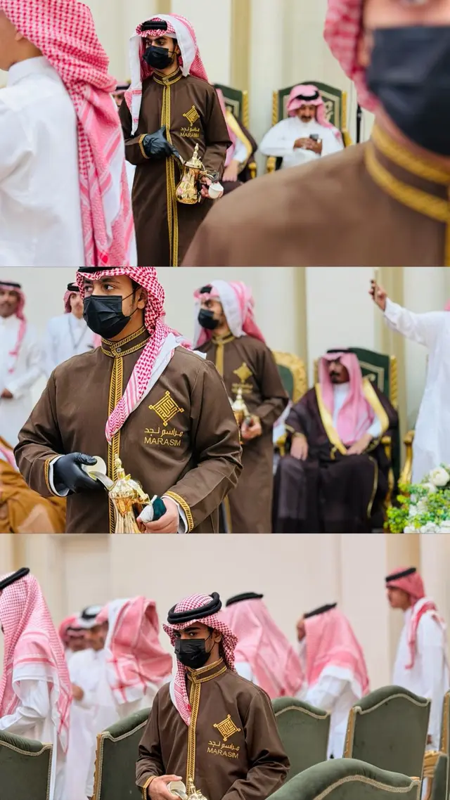 قهوجي وصباب للعزاء
