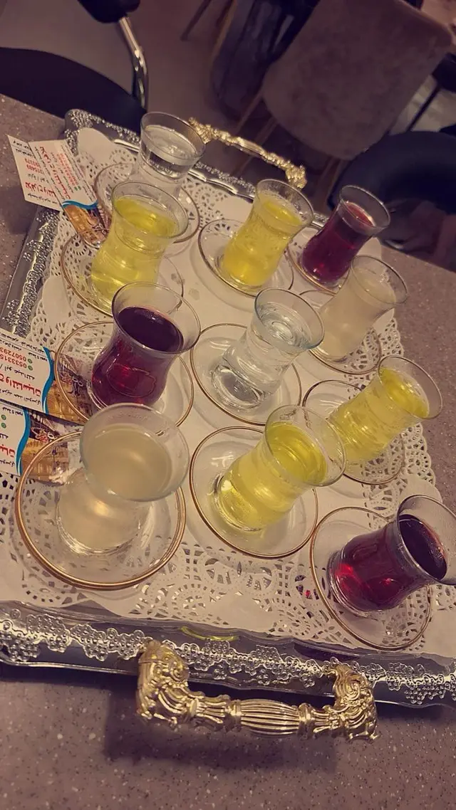 قهوجي وصباب بالرياض للعزاء