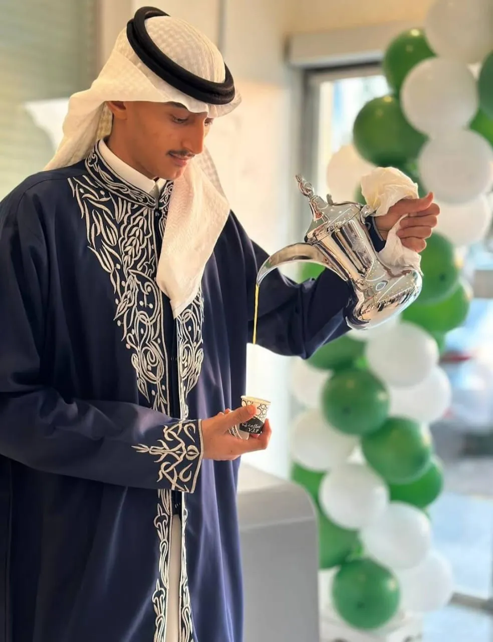 قهوجيين في الرياض عزاء