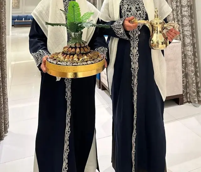 قهوجيين في الرياض للعزاء