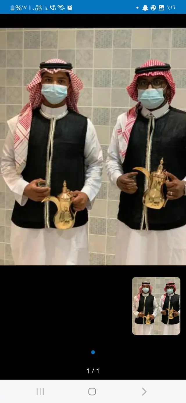 قهوجي صباب قهوة عزاء