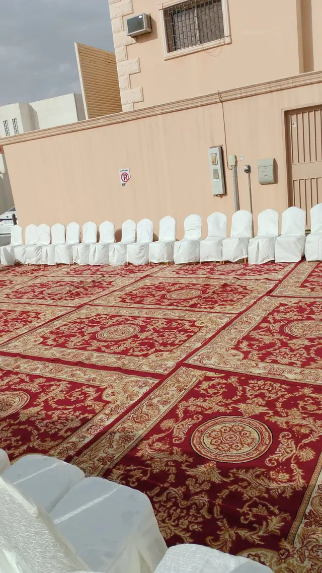 قهوجيين في الرياض للعزاء