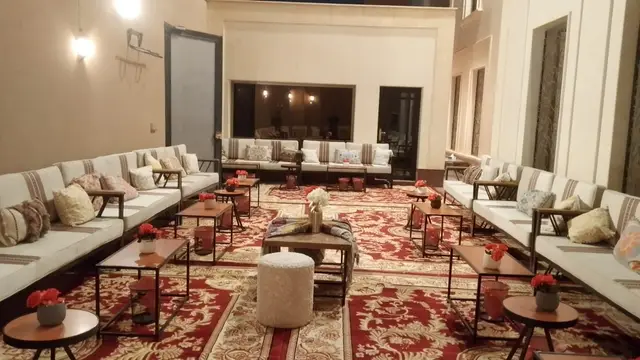 قهوجي صبابين قهوة عزاء