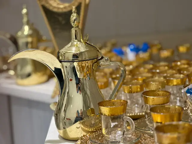 صبابين قهوه للعزاء