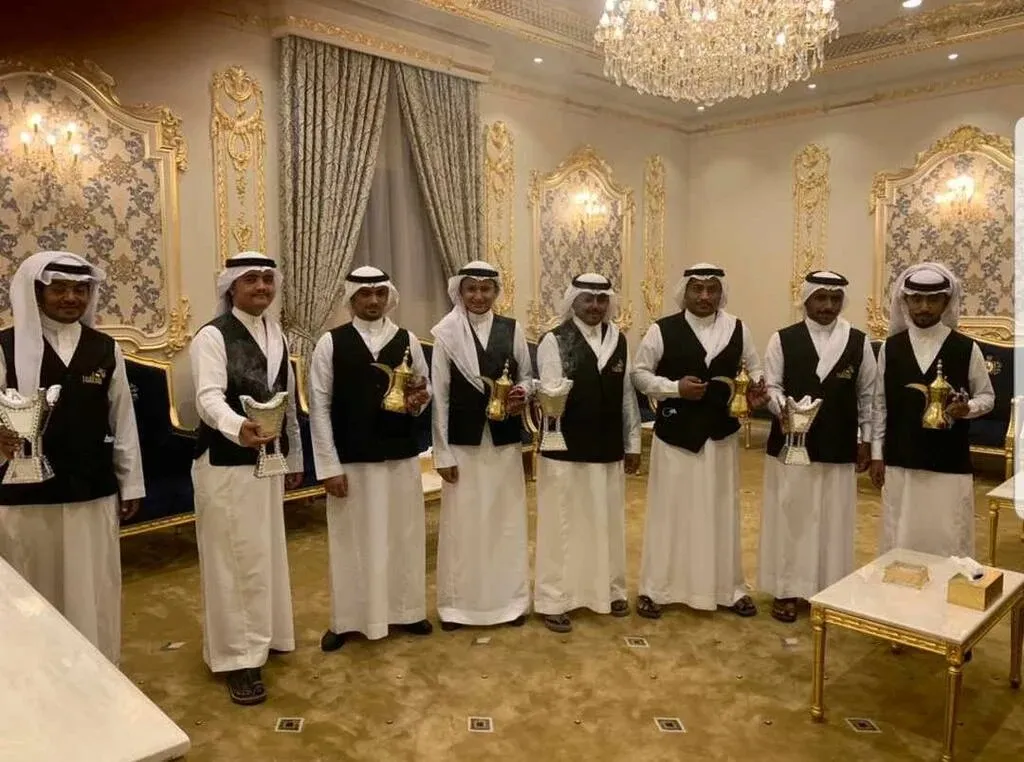 مباشرين قهوة للعزاء