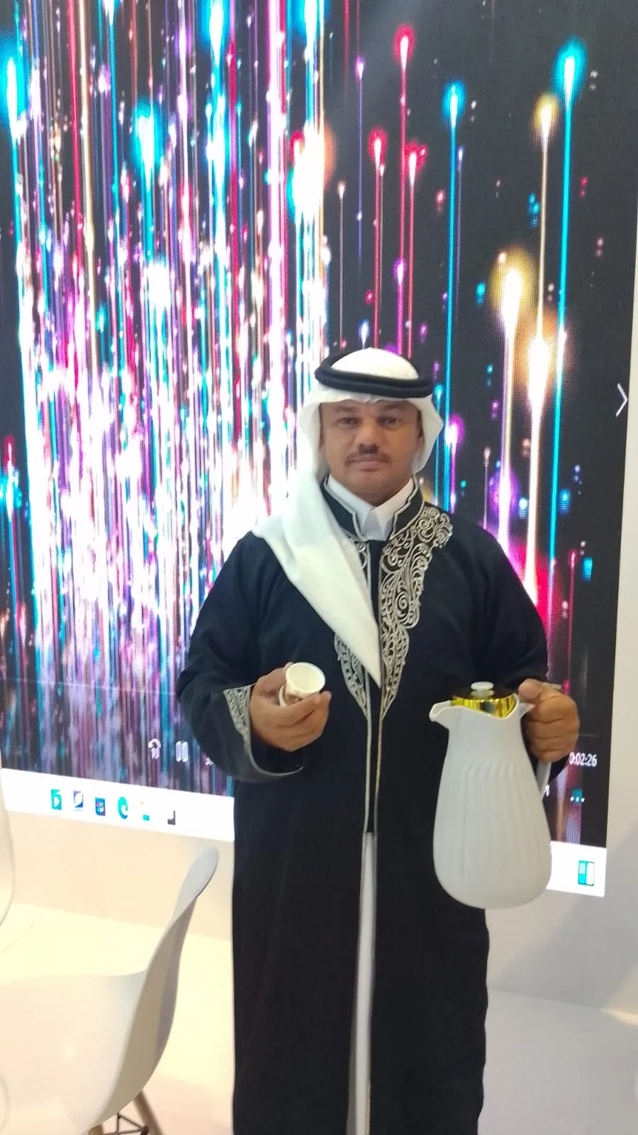 صبابين قهوة الرياض الصحافة