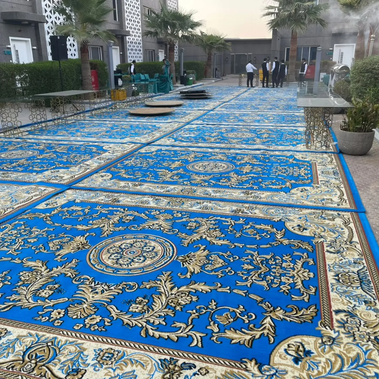 صبابين ضيافة الرياض العارض